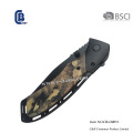 Hunting Knife with Camo Handle